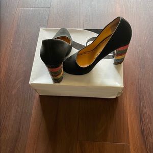 Nine West Filing Platform Pumps